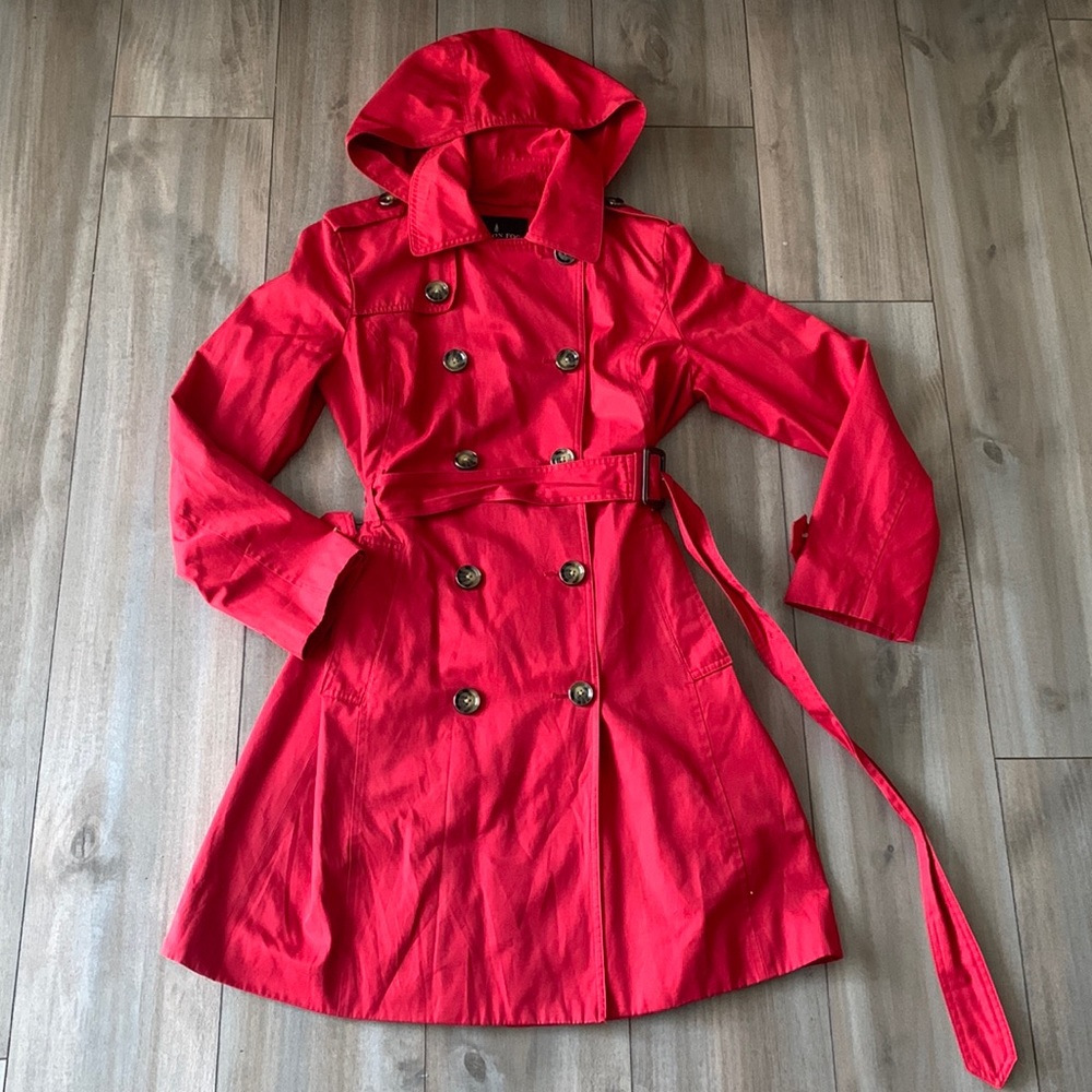 London Fog trench coat